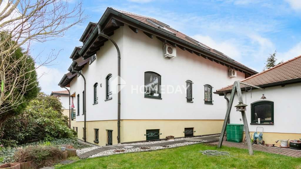 Immobilie in Bennewitz - Exklusives Einfamilienhaus mit gehobener Ausstattung, vielen Highlights und separatem Baugrundstück - Bild 4