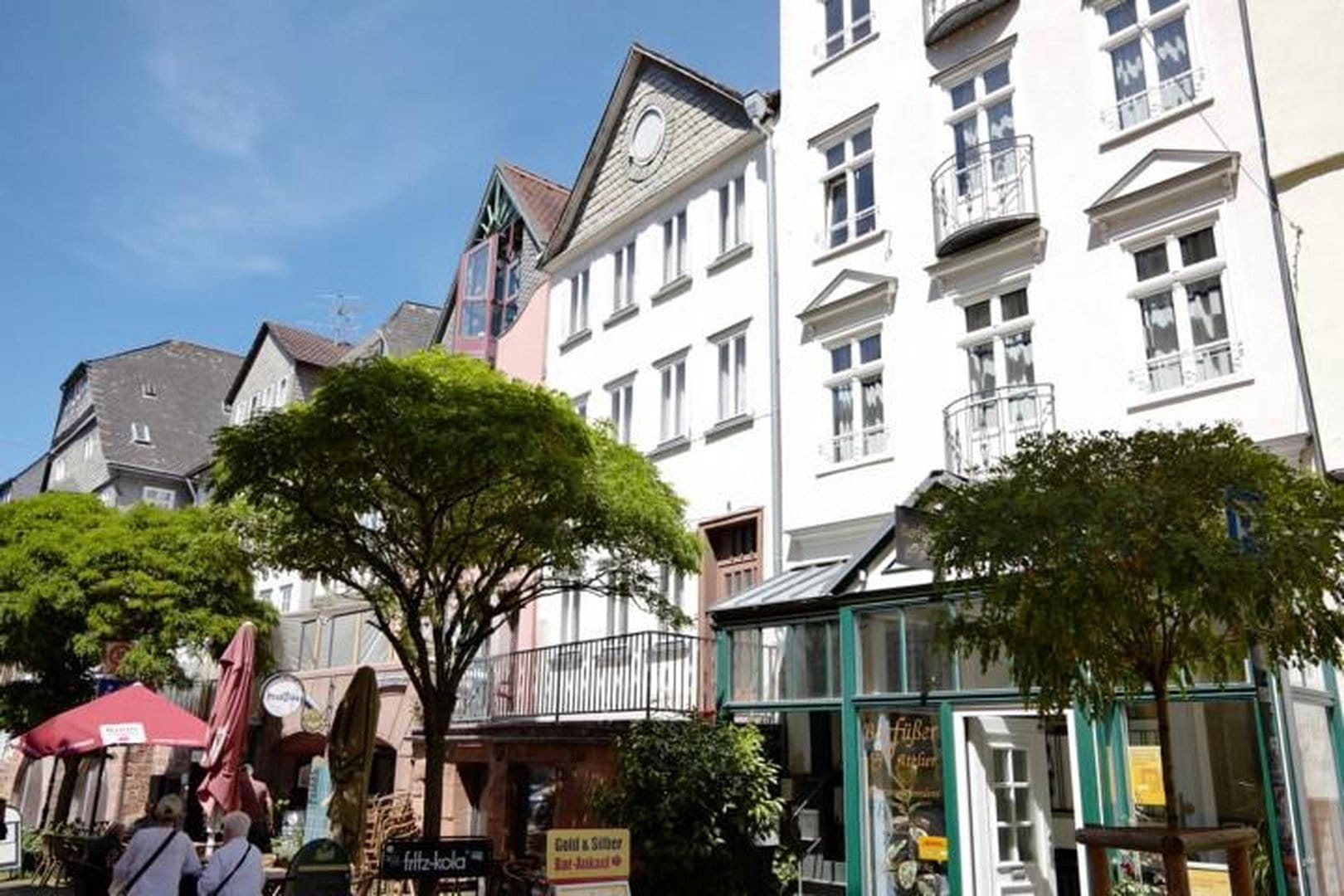 Immobilie in Marburg - Oberstadtperle im Dornröschenschlaf mitten in Marburg - Bild 0