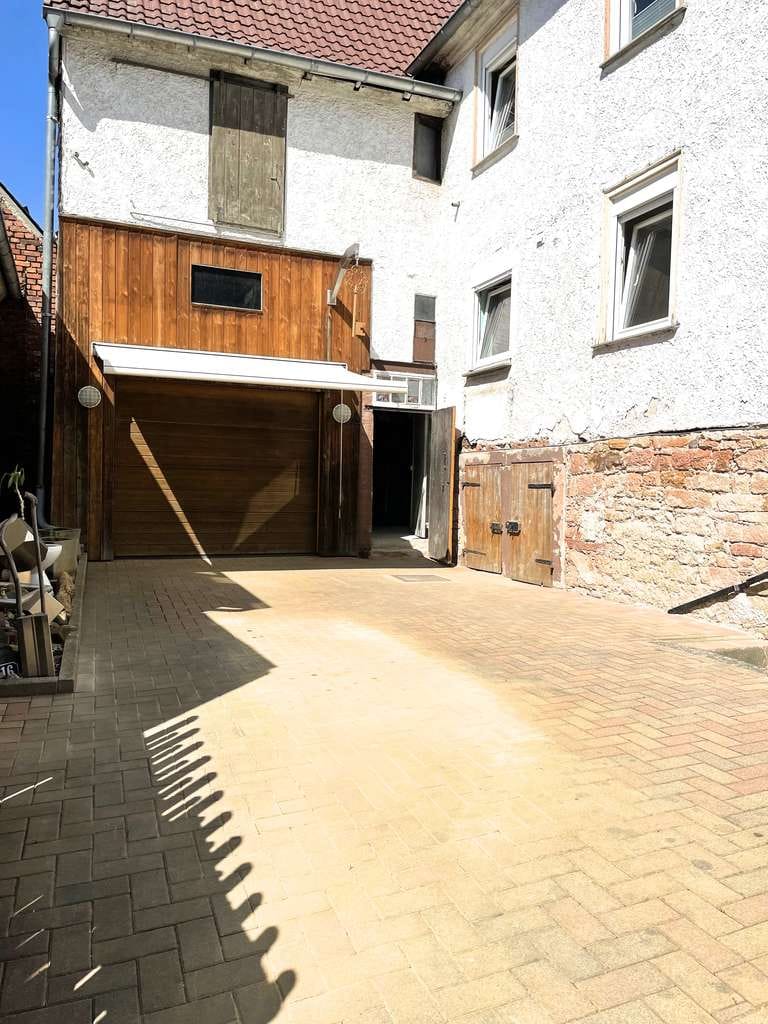 Immobilie in Ortenberg - Tolles Alstadthaus mit Innenhof, Werkstatt, Charakter und Stil! - Bild 2