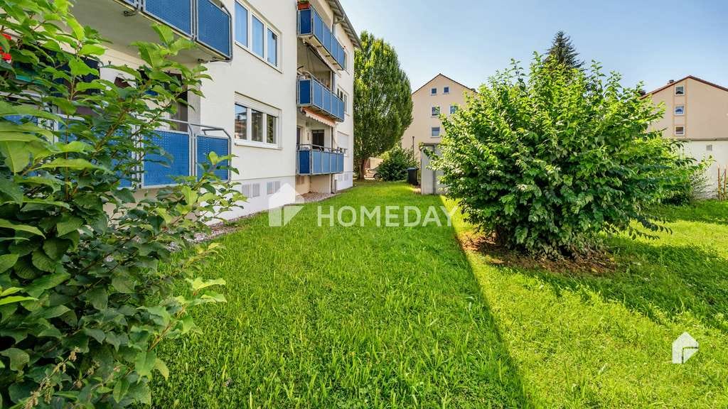 Immobilie in Schelklingen - Attraktive 3-Zimmer-Wohnung mit Loggia in Schelklingen - Bild 4
