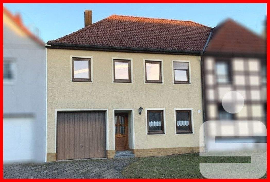 Immobilie in Marktbergel - Marktbergel - Solides Reihenhaus mit Potenzial - Bild 0