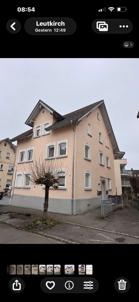 Immobilie in Leutkirch im Allgäu - Prov. freie 3 Zi. Wohnung mit ext. großem Südbalkon in Leutkirch im Allgäu - Bild 0