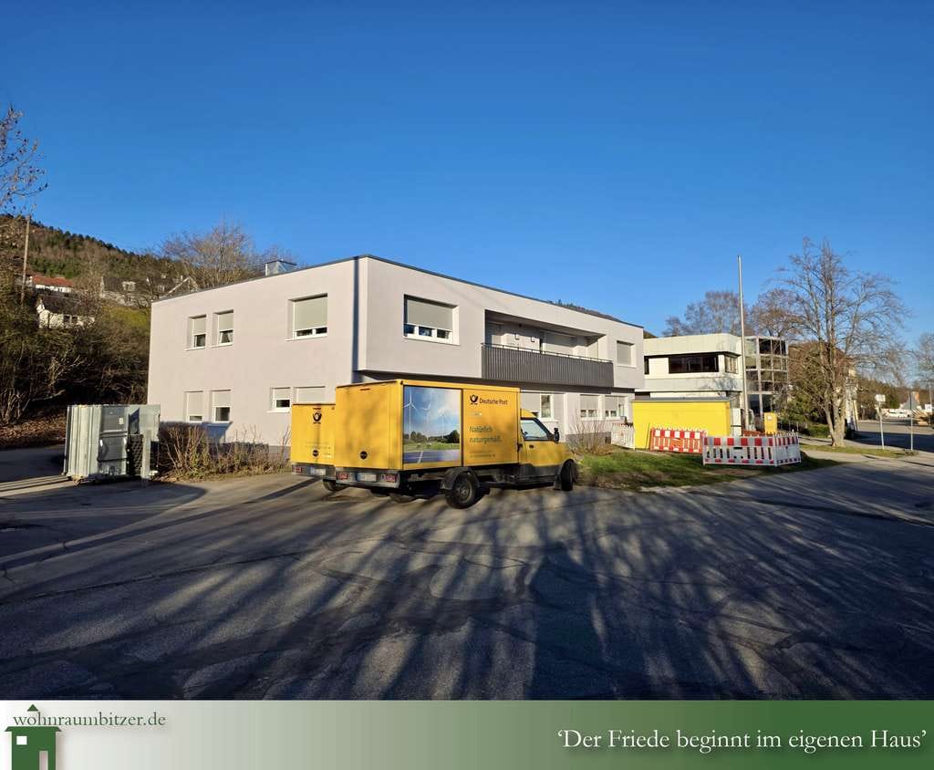 Immobilie in Wehingen - Vollvermietetes Wohn & Geschäftshaus 2489 m² Grundstück Wehingen - Bild 1
