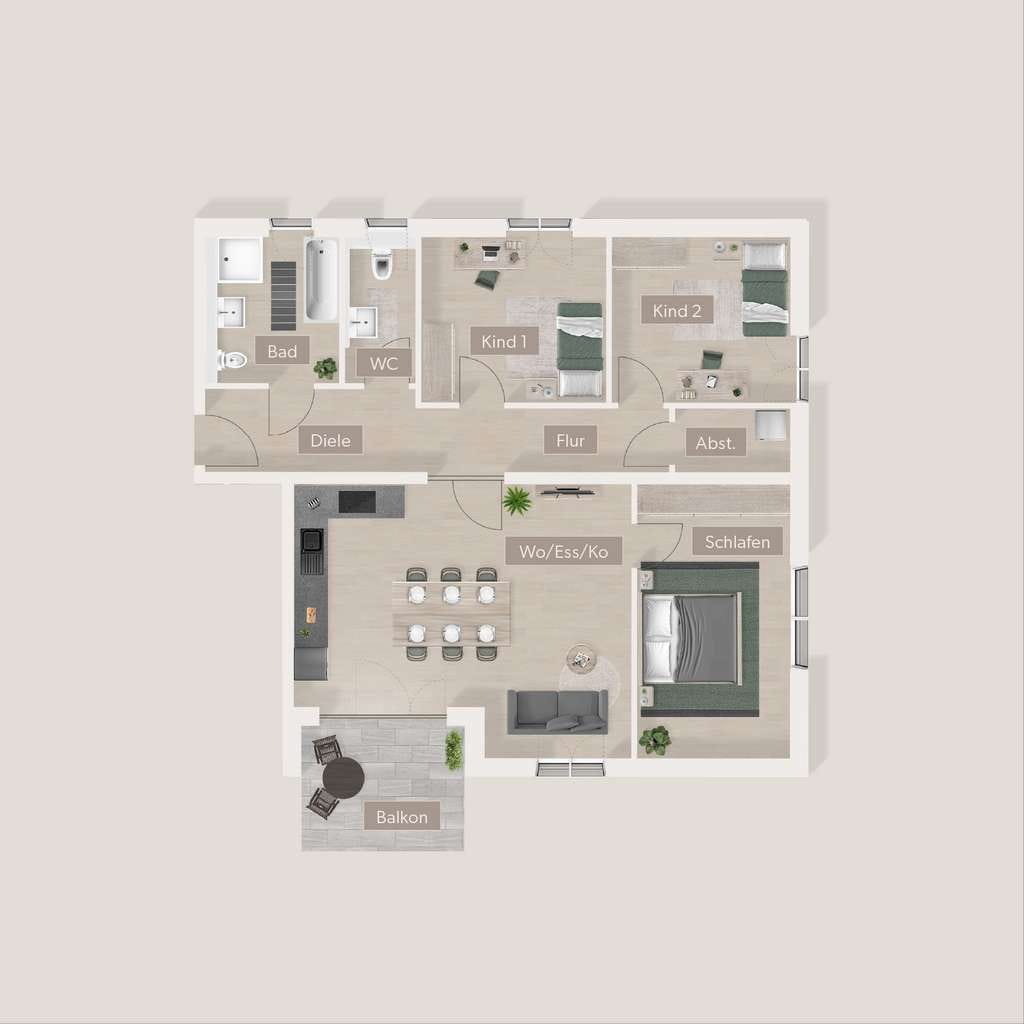 Immobilie in Furth - Wohnung 6 - Bild 2