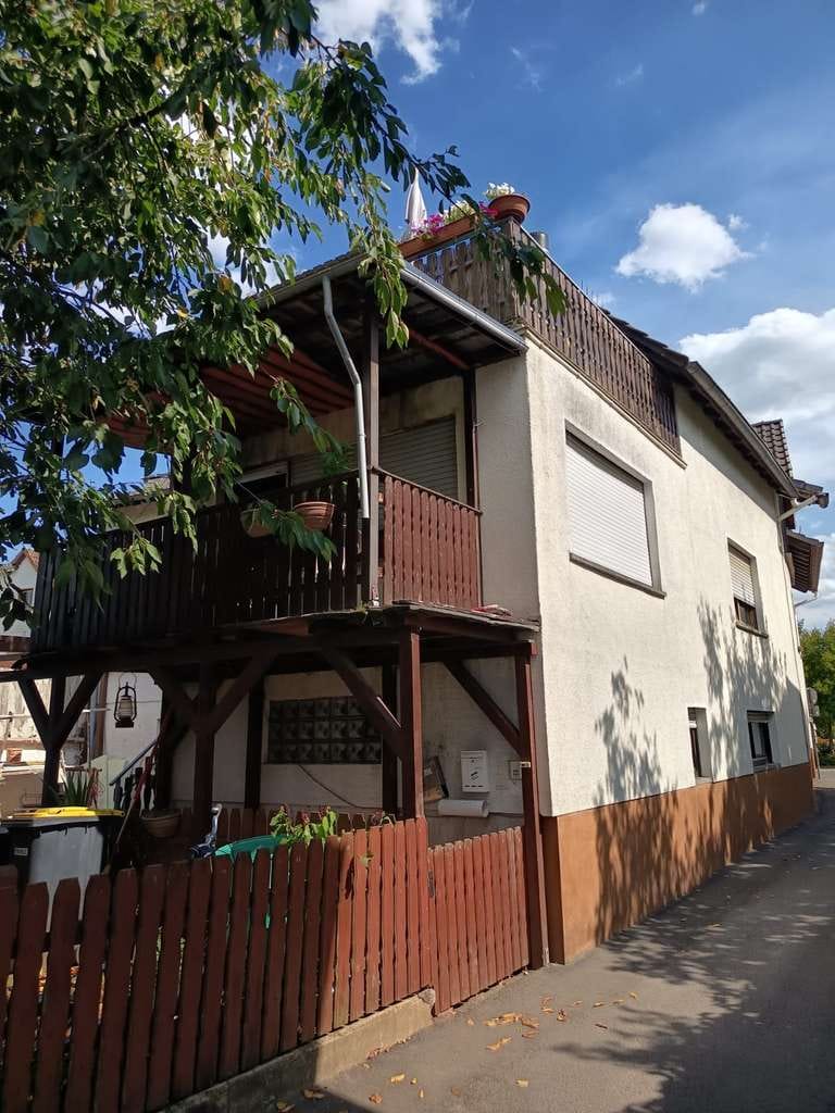 Immobilie in Ortenberg - 6-Familienhaus mit Baugrundstück in Ortenberg OT - Bild 1