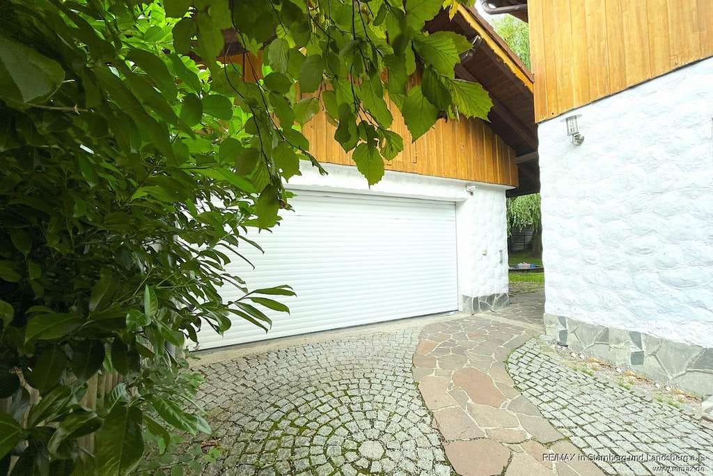 Immobilie in Bernried am Starnberger See - Gute Substanz, modernisiert, in top Lage am Starnberger See - Bild 4