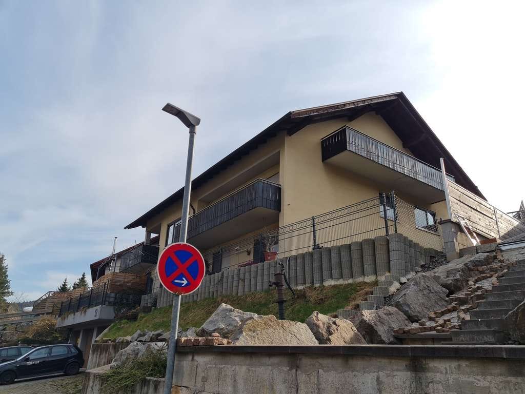 Immobilie in Zell am Harmersbach - 5-Zimmer Dachgeschosswohnung mit Balkon in Zell am Harmersbach - Bild 1
