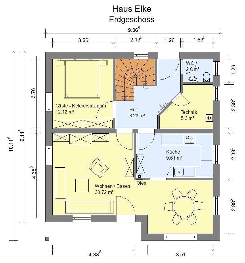 Immobilie in Colmberg - Jetzt zugreifen! - Neubau Einfamilienhaus zum günstigen Preis in Colmberg - Bild 2
