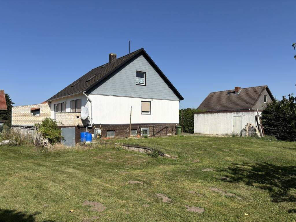 Immobilie in Rennau - *** Solides Okal-Haus mit Keller, Garage und großem Gartengrundstück *** - Bild 2