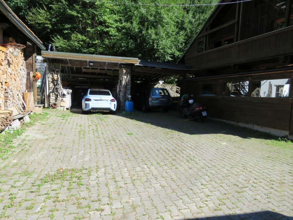 Immobilie in Bernried - Anwesen in absoluter Alleinlage umgeben vom eigenen Wald m. Fernsicht Nähe Schloss Egg - Bild 4