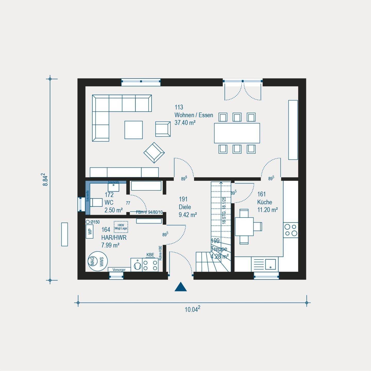 Immobilie in Insheim - Ihr individuell gestaltetes Einfamilienhaus in Insheim - Nachhaltiger Wohnkomfort trifft moderne Architektur - Bild 1