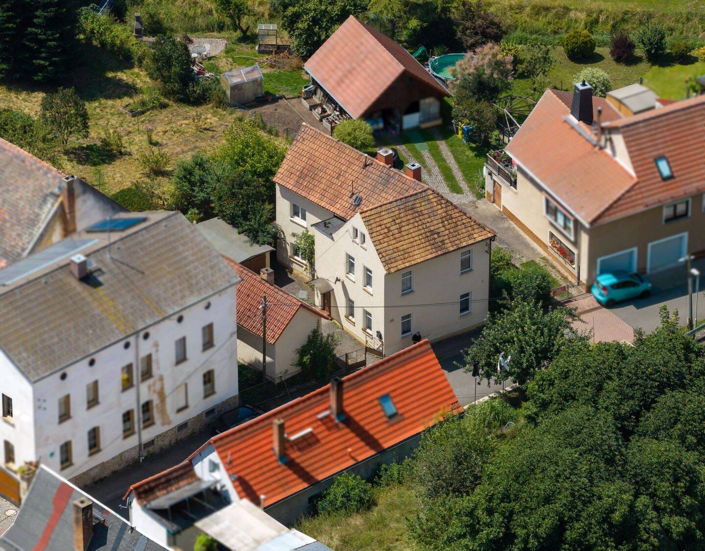 Immobilie in Gera - Naturnah wohnen - Haus mit Garten und Gestaltungsspielraum in Gera-Aga - Bild 0
