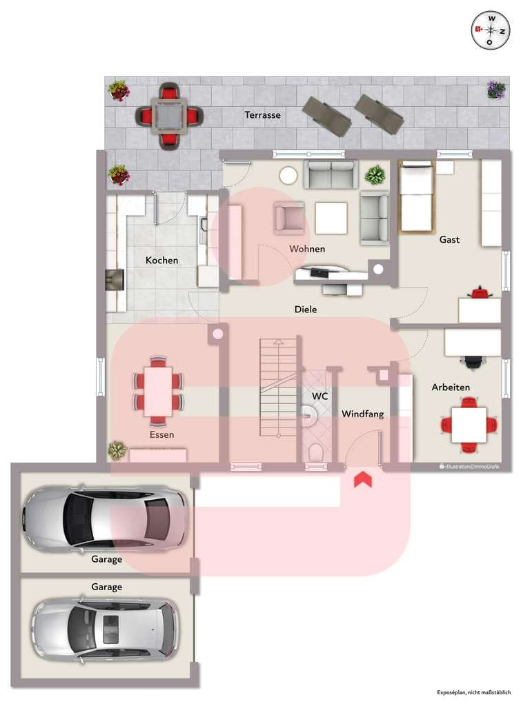 Immobilie in Haldenwang - Wow, endlich jedem Kind sein eigenes Zimmer - Bild 1