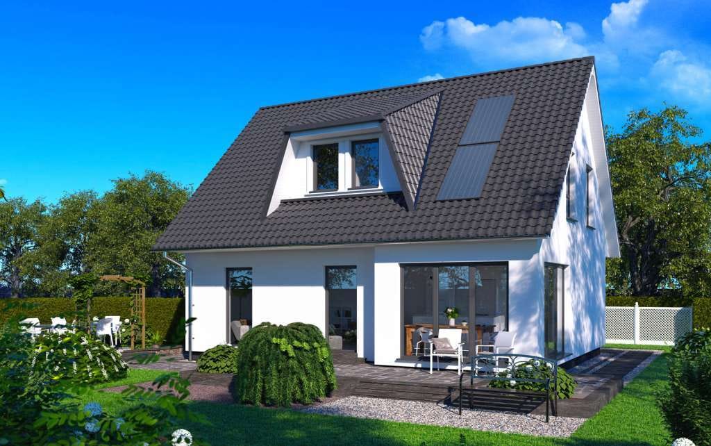 Immobilie in Tiddische - Ihr ScanHaus für mehr Sonnenschein SH124 mit Wintergarten - Bild 1