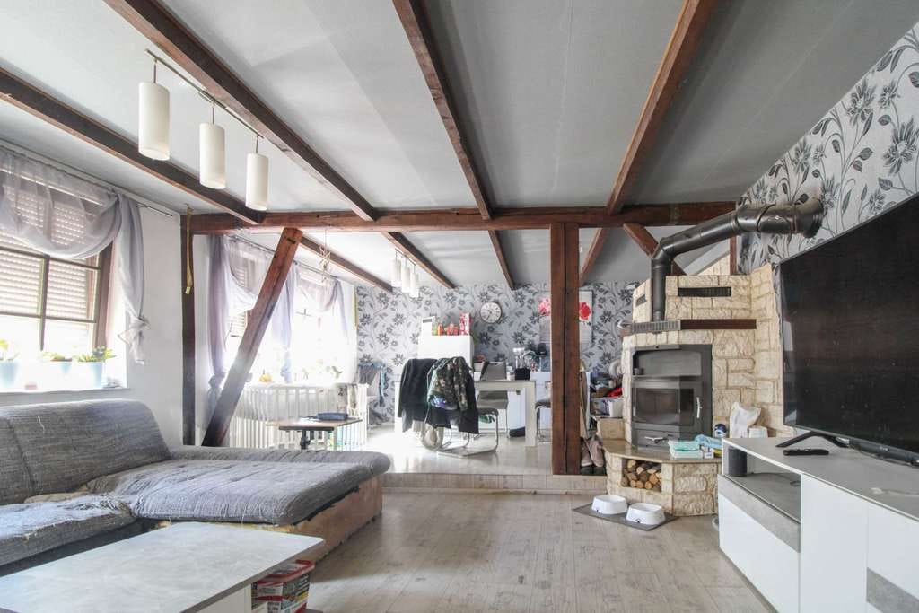 Immobilie in Wettin-Löbejün - Großzügiges Einfamilienhaus mit Einliegerwohnung im historischen Altstadtbereich von Löbejün - Bild 1