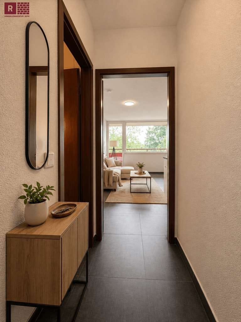 Immobilie in Offenbach am Main - Modernisiertes 1-Zimmer-Apartment mit Loggia, Tiefgarage und gutem Preis-Leistungs-Verhältnis - Bild 1