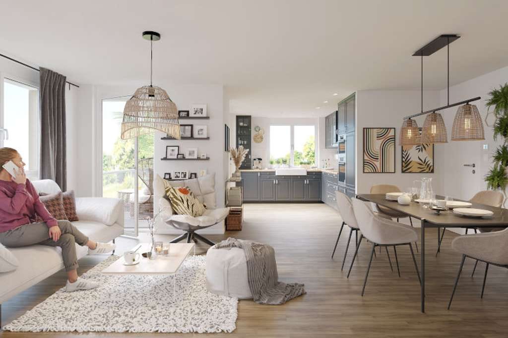 Immobilie in Greifenberg - 3-Zimmer-Wohnung - Bild 0
