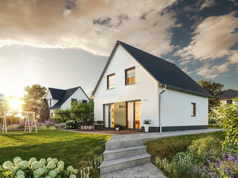 Immobilie in Ebersberg - Dein großartiges, kompaktes, gemütliches Haus am Teich PREIS ENTHÄLT HAUS + GRUNDSTÜCK - Bild 0