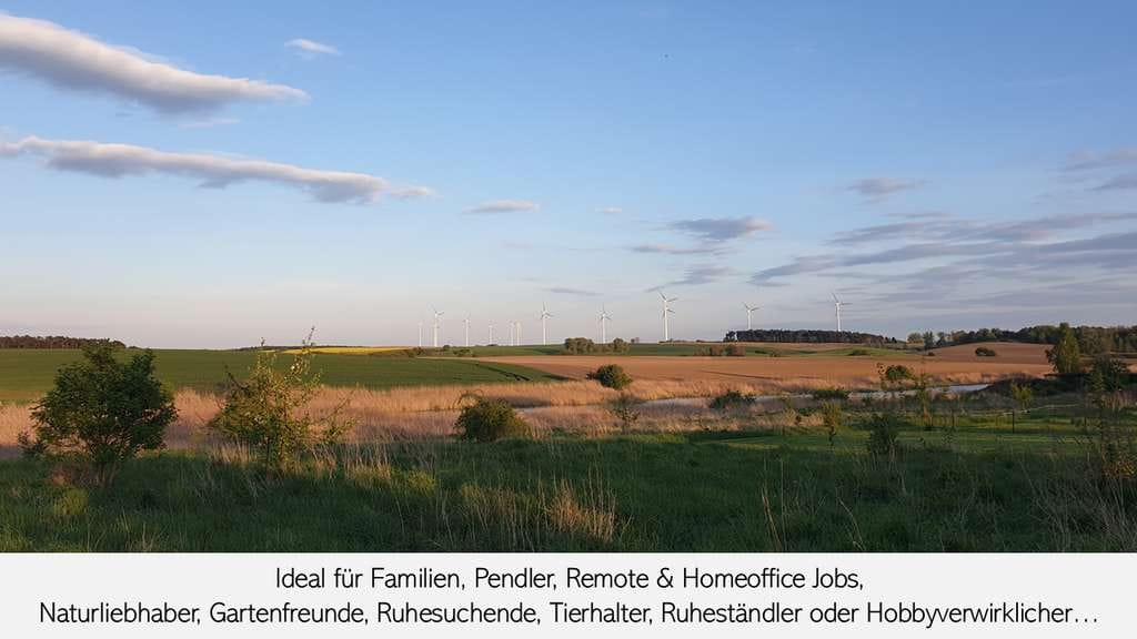 Immobilie in Angermünde - Haus in beliebter Wohngegend mit großem Grundstück & unverbautem Blick in die Natur - Nähe Berlin - Bild 2