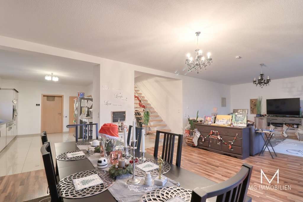 Immobilie in Hütschenhausen - MG - Vermietetes Einfamilienhaus mit Garten und Garage in Spesbach - Bild 3