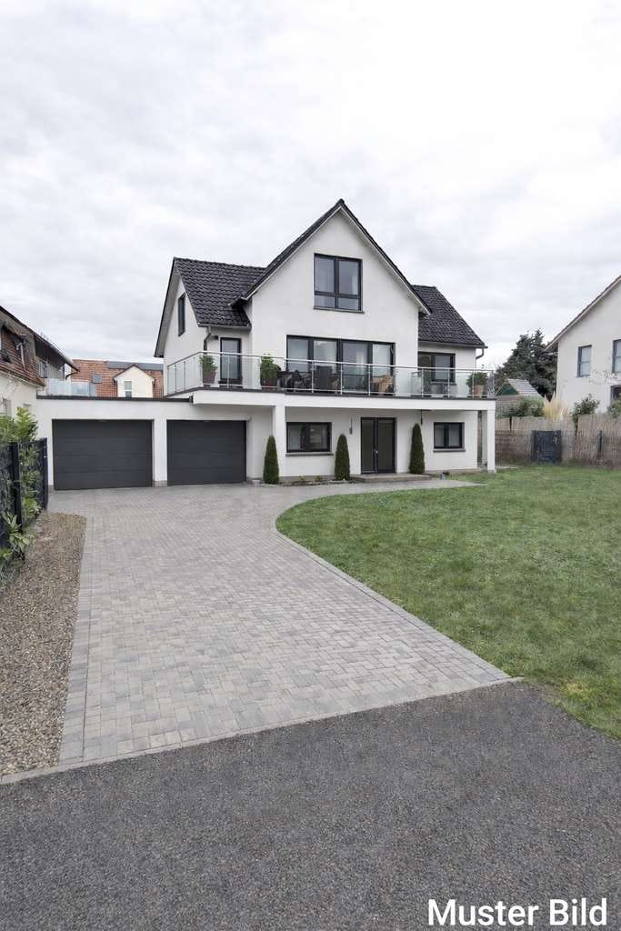 Immobilie in Hirschberg an der Bergstraße - Top Lage! Grundstück mit Bestand & Neubau-Potenzial + Bauplanung - Bild 0