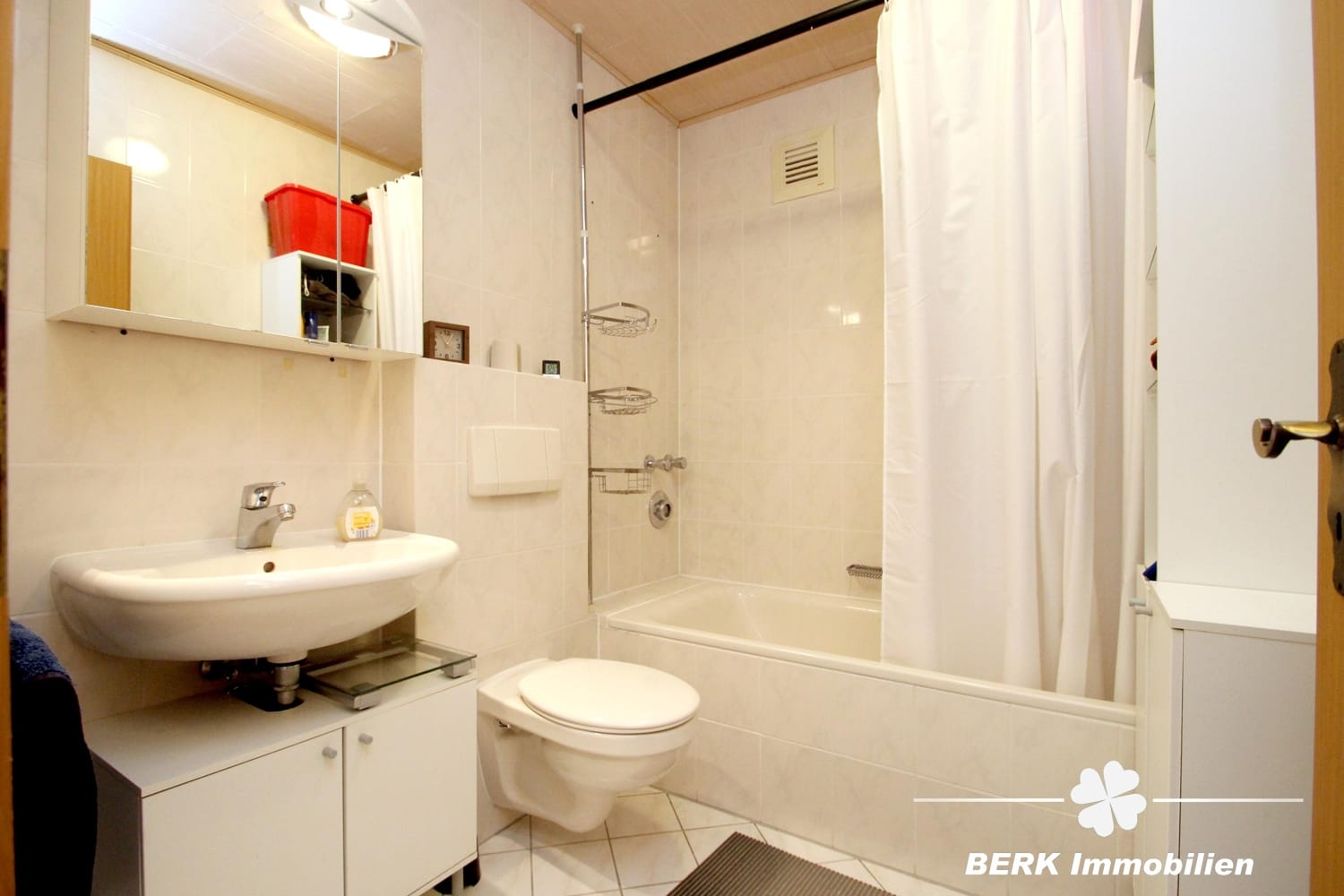 Immobilie in Stockstadt am Main - BERK Immobilien - Attraktive 2-Zimmer-ETW in begehrter Lage inkl. EBK und PKW-Stellplatz - Bild 3