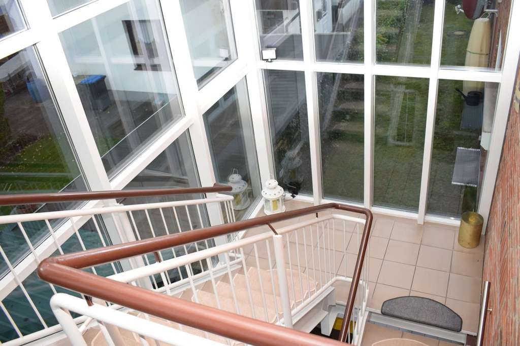 Immobilie in Bordesholm - Gepflegte Maisonette-Eigentumswohnung  in Bordesholm mit Balkon und PKW-Stellplatz - Bild 4