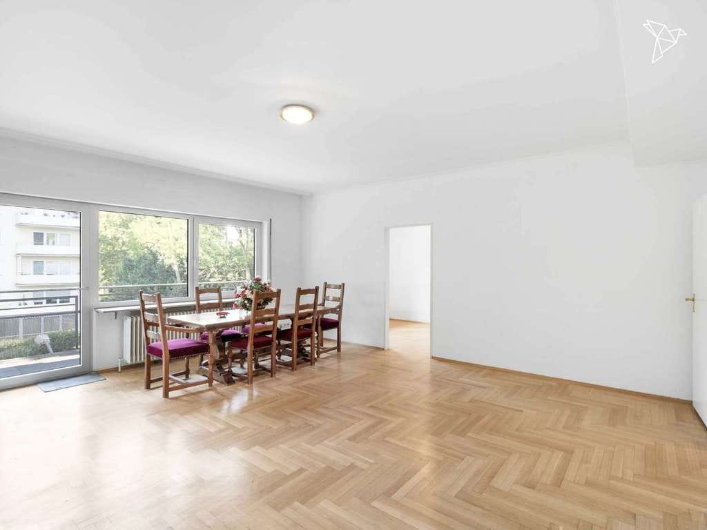 Immobilie in Wiesbaden - ÜBER DEN DÄCHERN AM KURPARK 🏛️🌿 Stilvolles Penthouse mit Ausblick & Rundumterrasse in Wiesbaden! - Bild 4