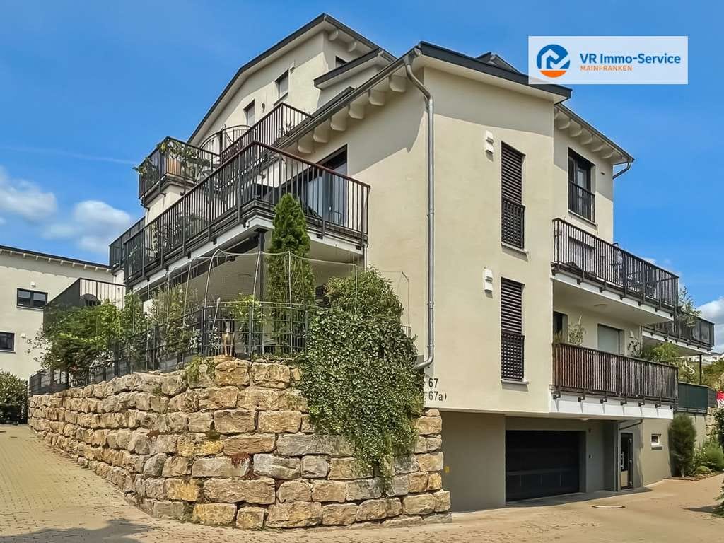 Immobilie in Rimpar - Lichtdurchflutete, moderne 2-Zimmer-Wohnung mit Terrasse - Bild 0