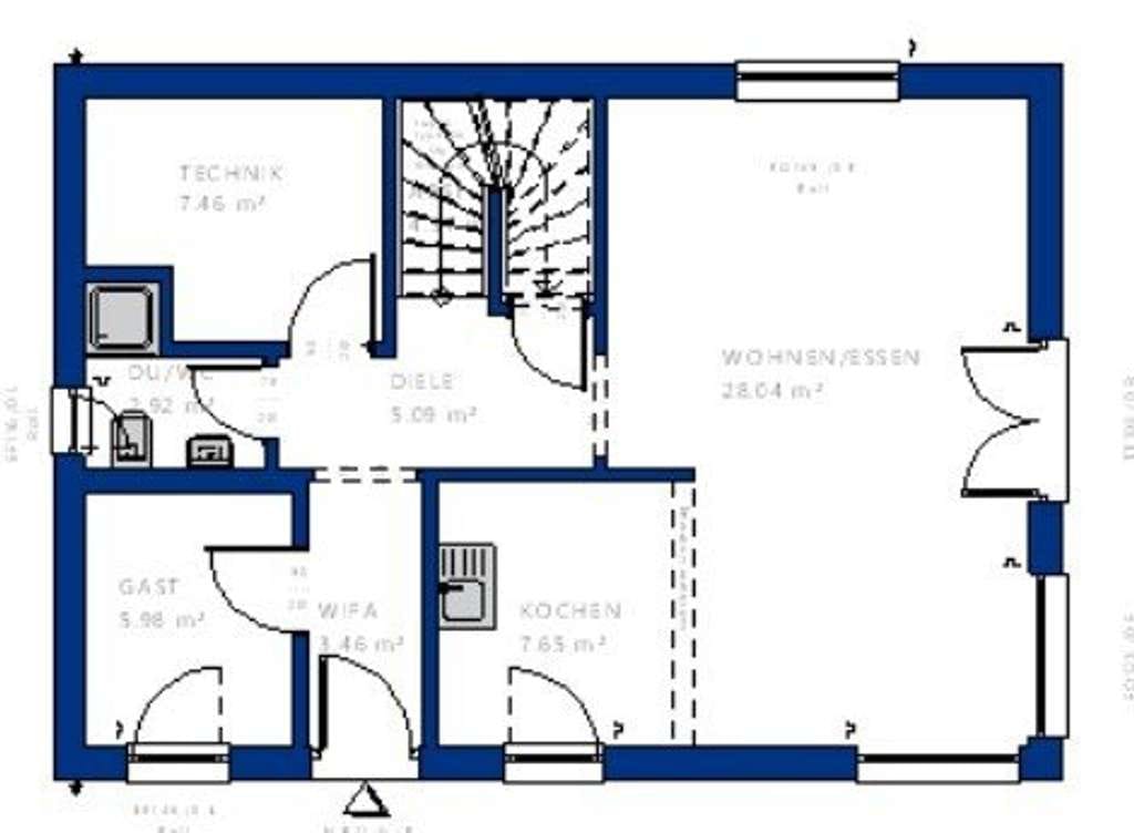 Immobilie in Bahretal - Individuell gestaltetes Traumhaus - Bild 1