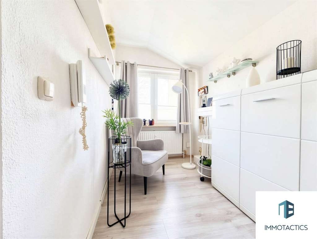 Immobilie in Nieder-Olm - Moderne 2 Zimmer Wohnung mit unverbaubarem Ausblick, Einbauküche und Stellplatz in Nieder-Olm - Bild 4