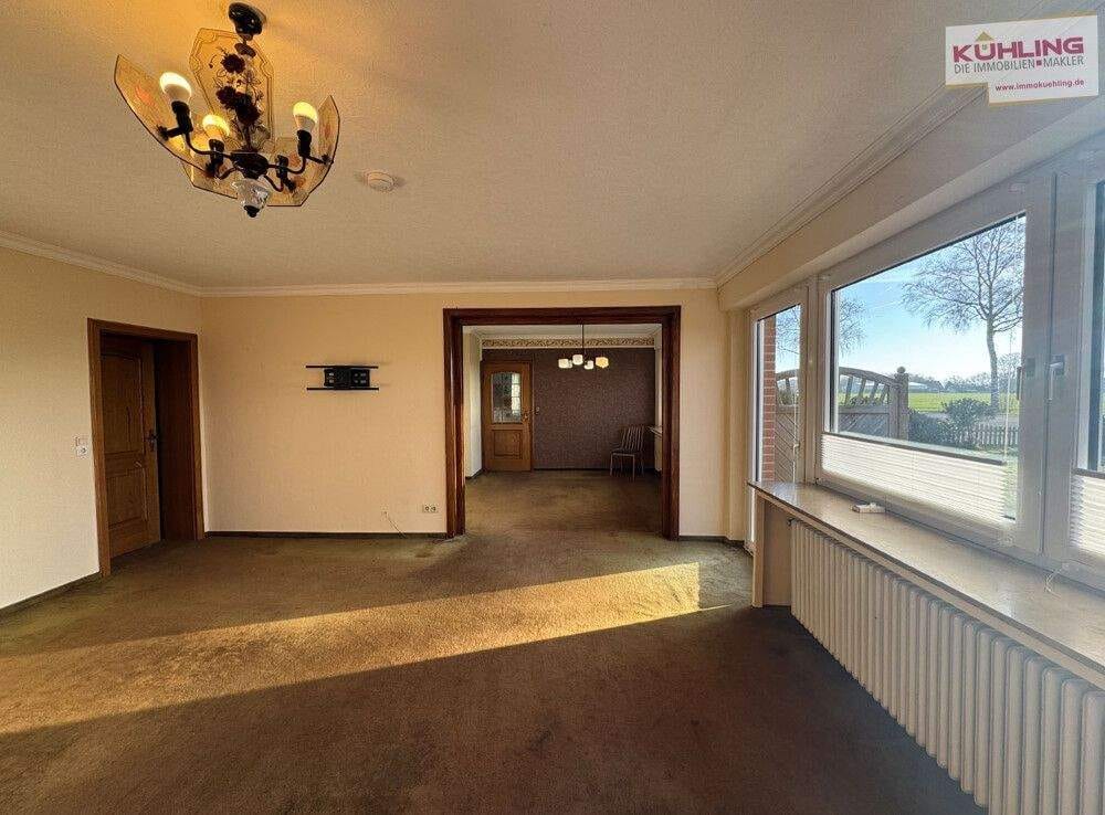 Immobilie in Goldenstedt - Mehr als nur Wohnen!    Großzügiges Wohnhaus mit Halle und viel Raum für Fahrzeuge, Arbeit oder Hobbies! - Bild 4