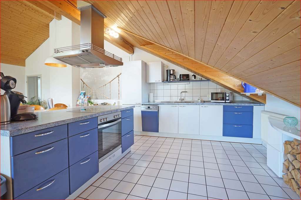 Immobilie in Nesselwang - Highlight – sonnige Dachsuite mit Bergblick! - Bild 2