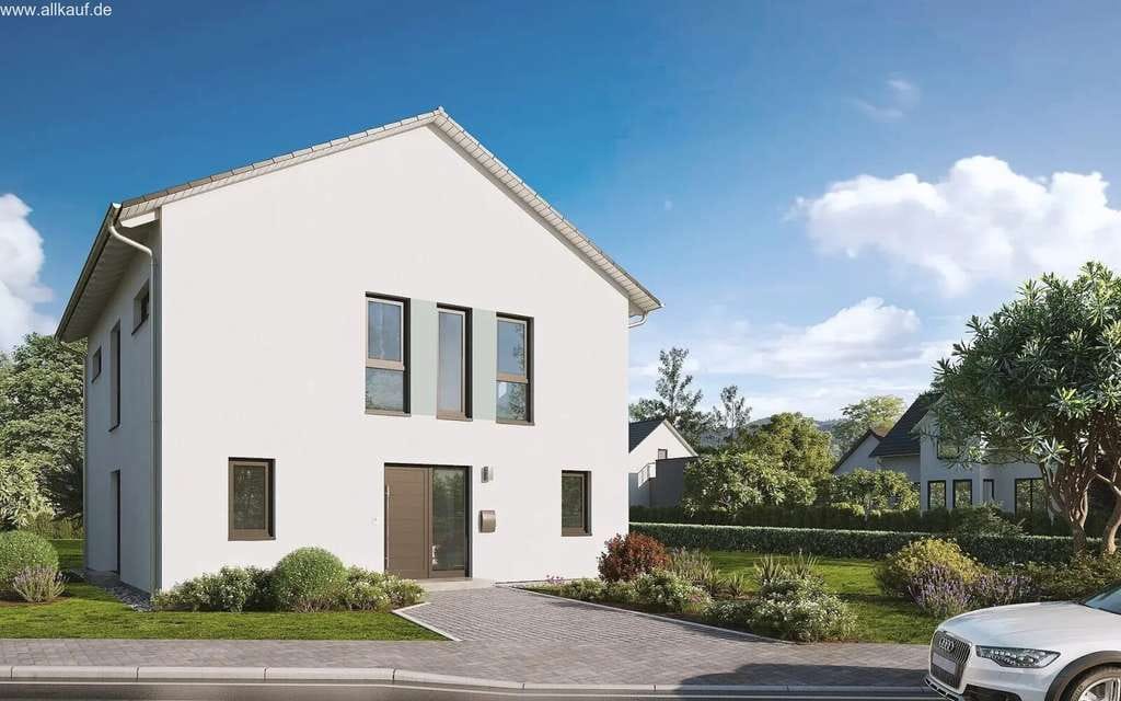 Immobilie in Haundorf - Individuell geplant - Ihr maßgeschneidertes Traumhaus Home 14 mit durchdachtem Raumkonzept - Bild 3
