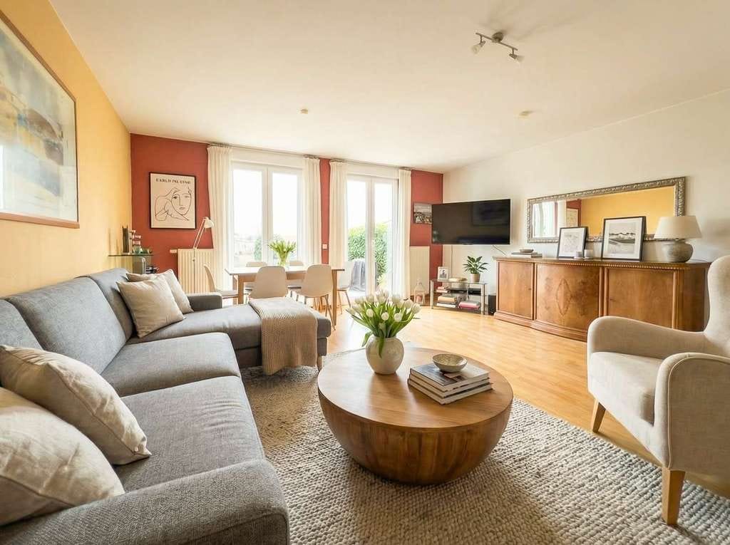 Immobilie in Hennigsdorf - Kapitalanlage mit Nießbrauch:Reihenendhaus im begehrten Nieder Neuendorf, Fernwärme, Energieklasse B - Bild 4
