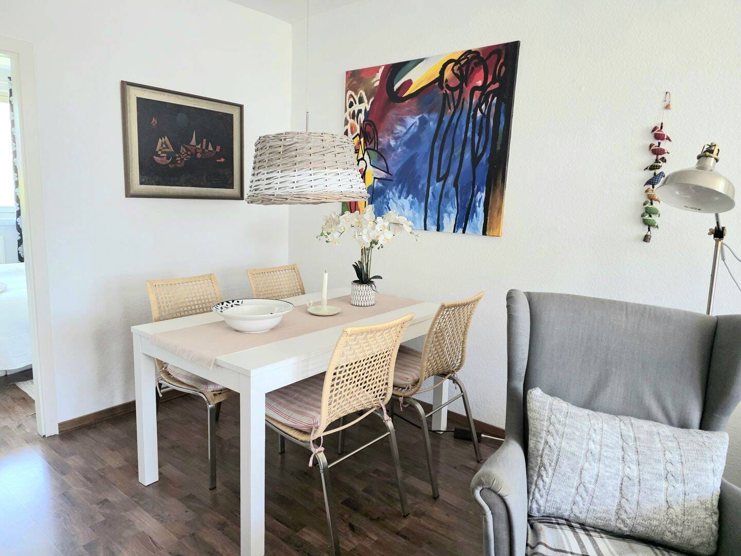 Immobilie in Bad Doberan - 4-Zimmer-Wohnung mit Balkon und Keller im Seeheilbad Heiligendamm - Bild 4