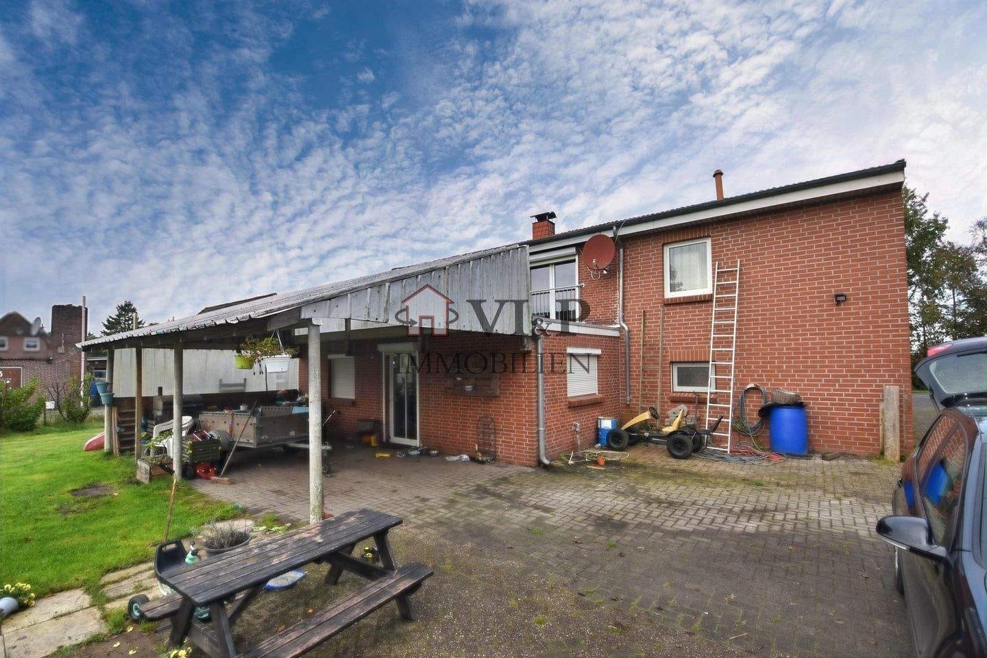 Immobilie in Aurich - Einfamilienhaus auf großem Grundstück - Mietkauf möglich - Bild 2