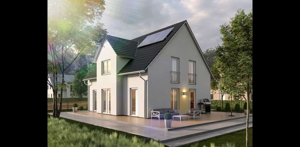 Immobilie in Mandern - Lichthaus 152, Preis inkl. Grundstück, massiv gebaut - Bild 0