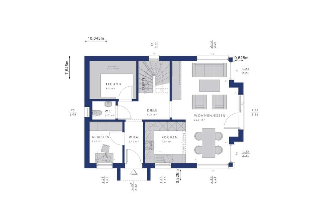 Immobilie in Neu-Seeland - Baugrundstück mit Neubau - Einfamilienhaus in schöner Lage - Bild 3