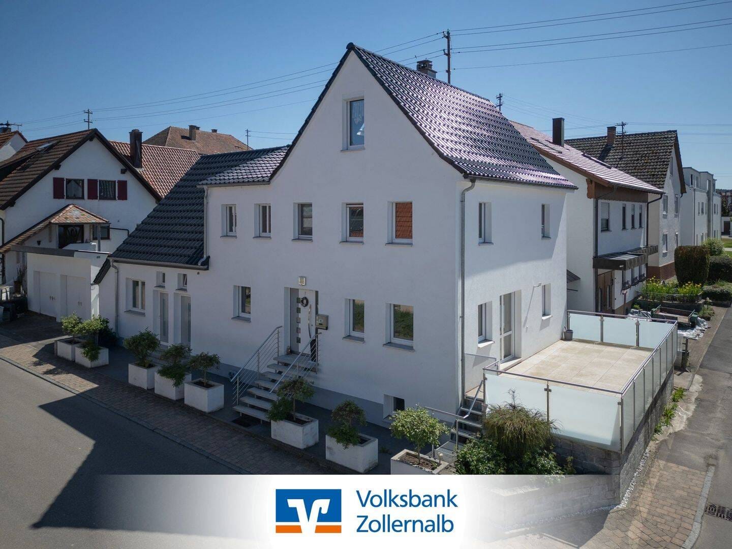 Immobilie in Geislingen - Zweifamilienhaus  - gepflegt und saniert! - Bild 0