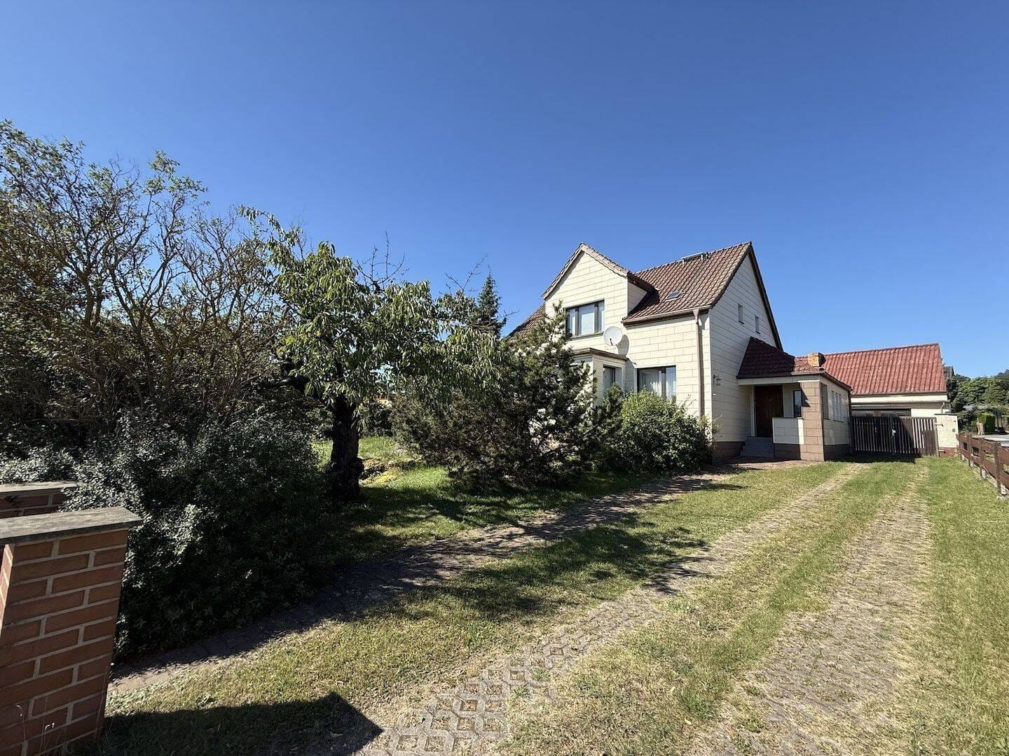 Immobilie in Jessen (Elster) - Historisches Wohnjuwel mit viel Platz - Bild 1