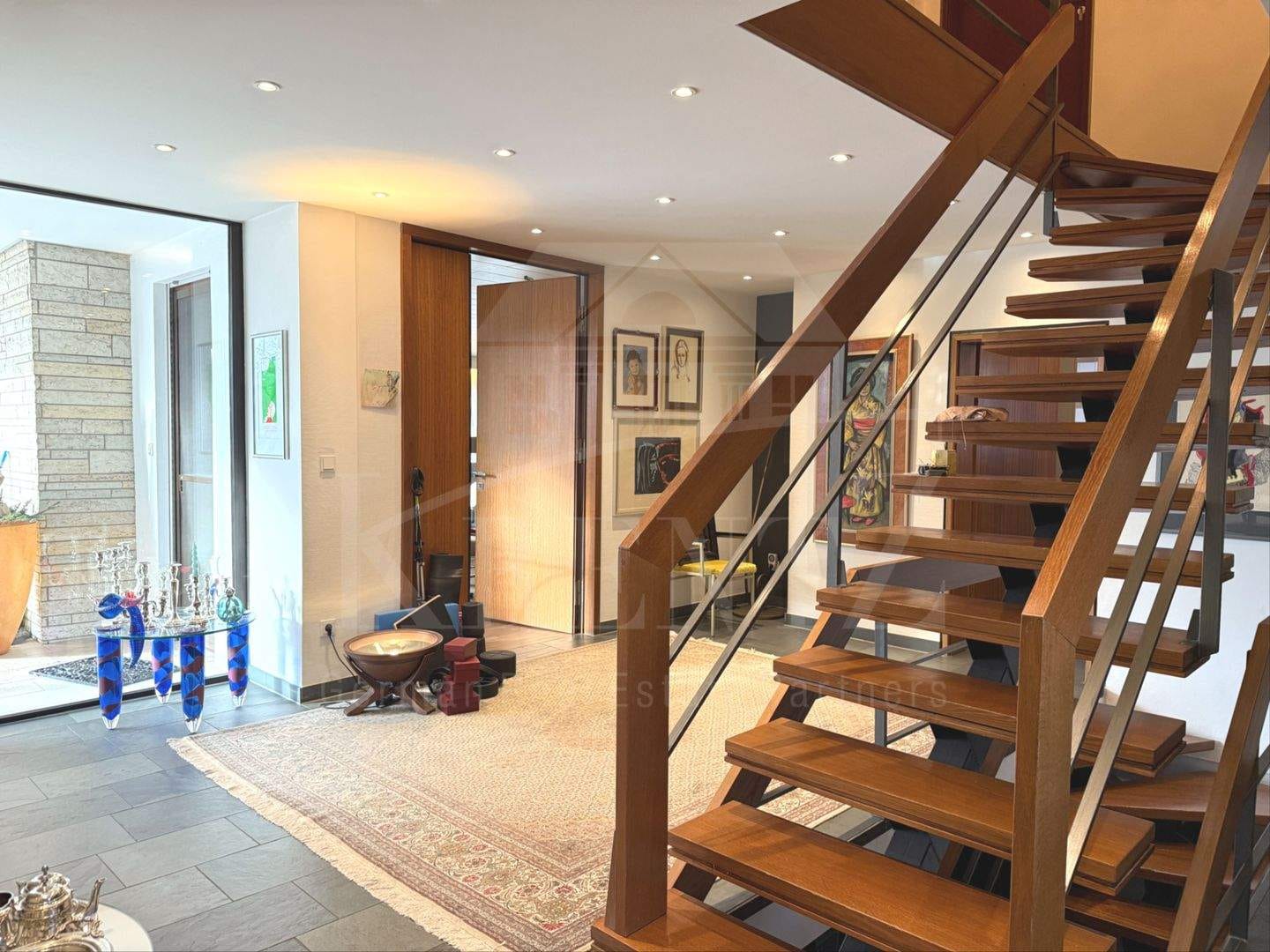 Immobilie in Feucht - Exklusive Villa auf parkähnlichem Grundstück - optional mit zusätzlichem Baugrund - Bild 1