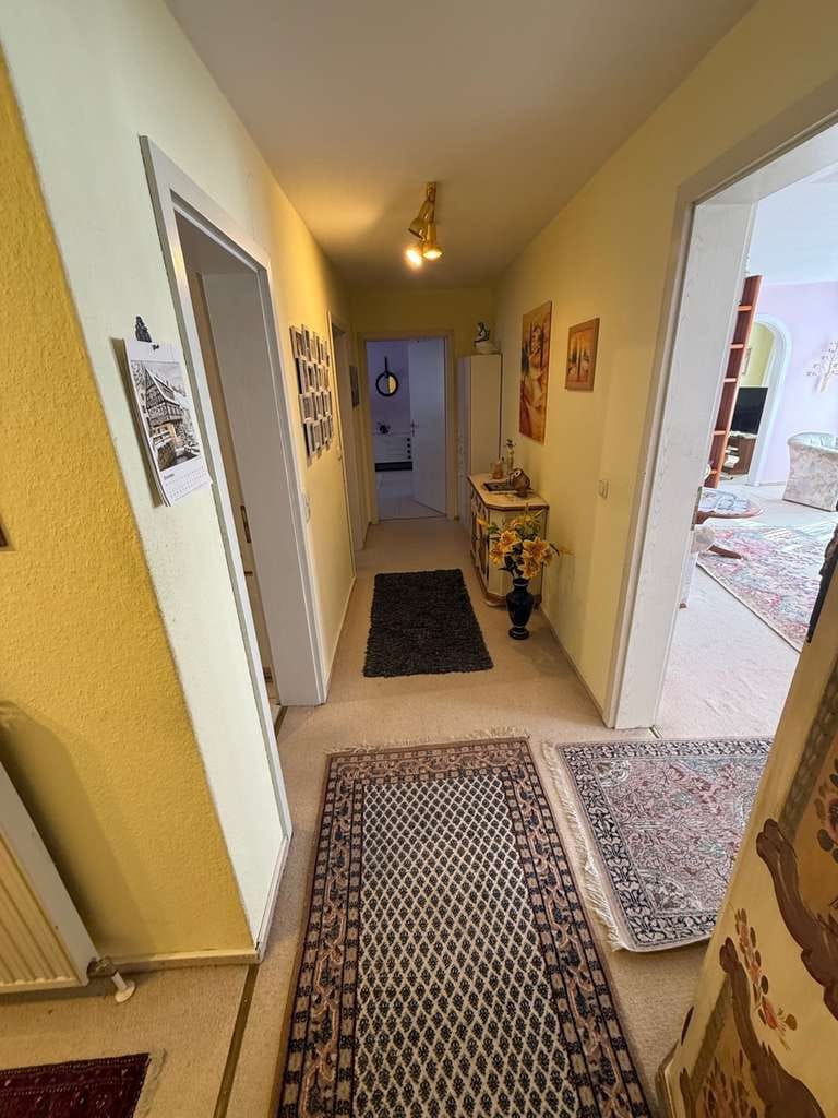 Immobilie in Bad Berneck im Fichtelgebirge - Wohnen, wo andere Urlaub machen - 3-Zimmer-Wohnung in zentraler Lage - Bild 2
