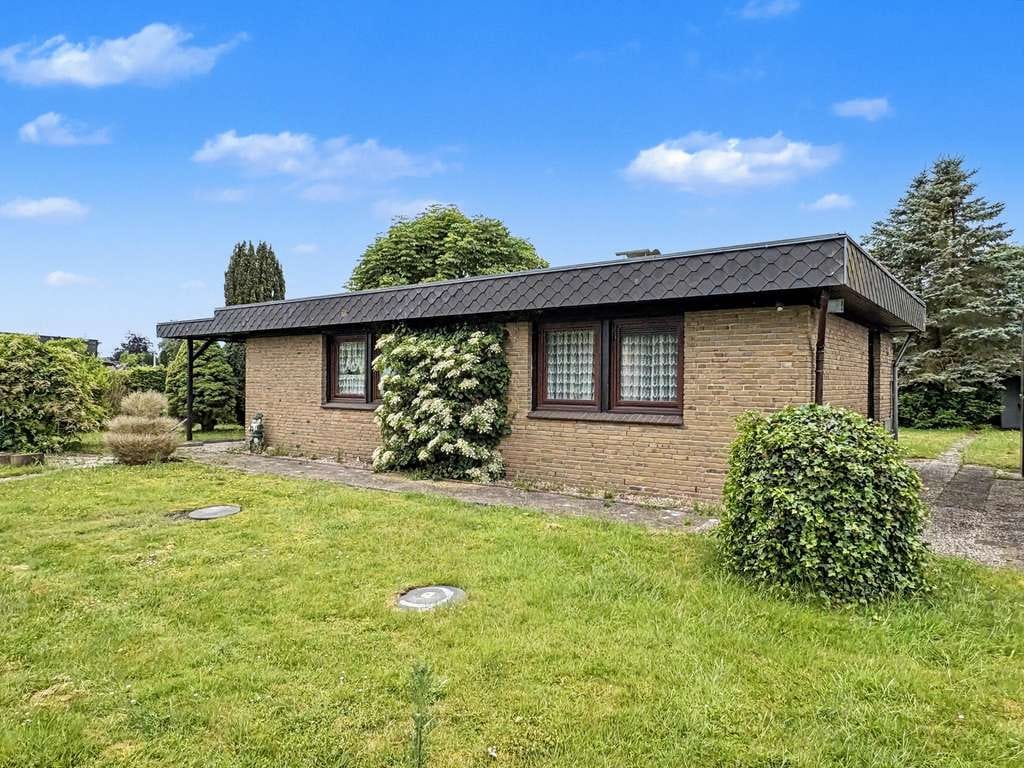 Immobilie in Fintel - Ihr Rückzugsort im Grünen - Bungalow mit sonnigem Grundstück und viel Potenzial in Fintel - Bild 0
