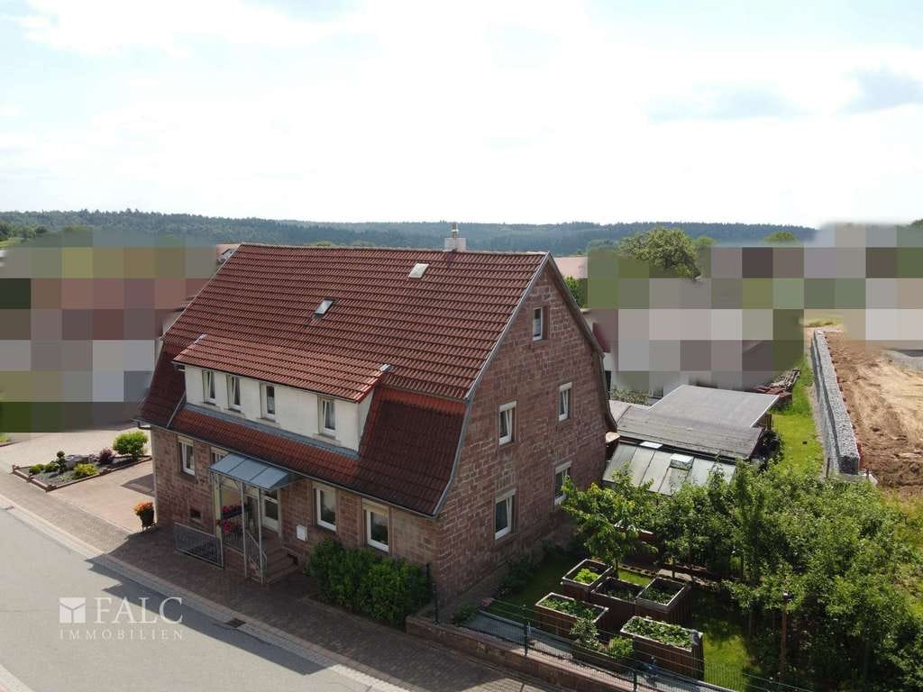 Immobilie in Limbach - Großes 1-2 Familienhaus mit Doppelgarage in Balsbach - Bild 4