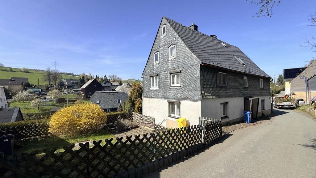 Immobilie in Gelenau/Erzgebirge - Historisches Haus im Erzgebirge - Bild 2