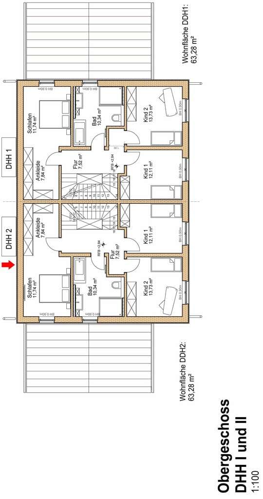 Immobilie in Ettringen - Neubau Doppelhaushälfte in Ettringen - Bild 3