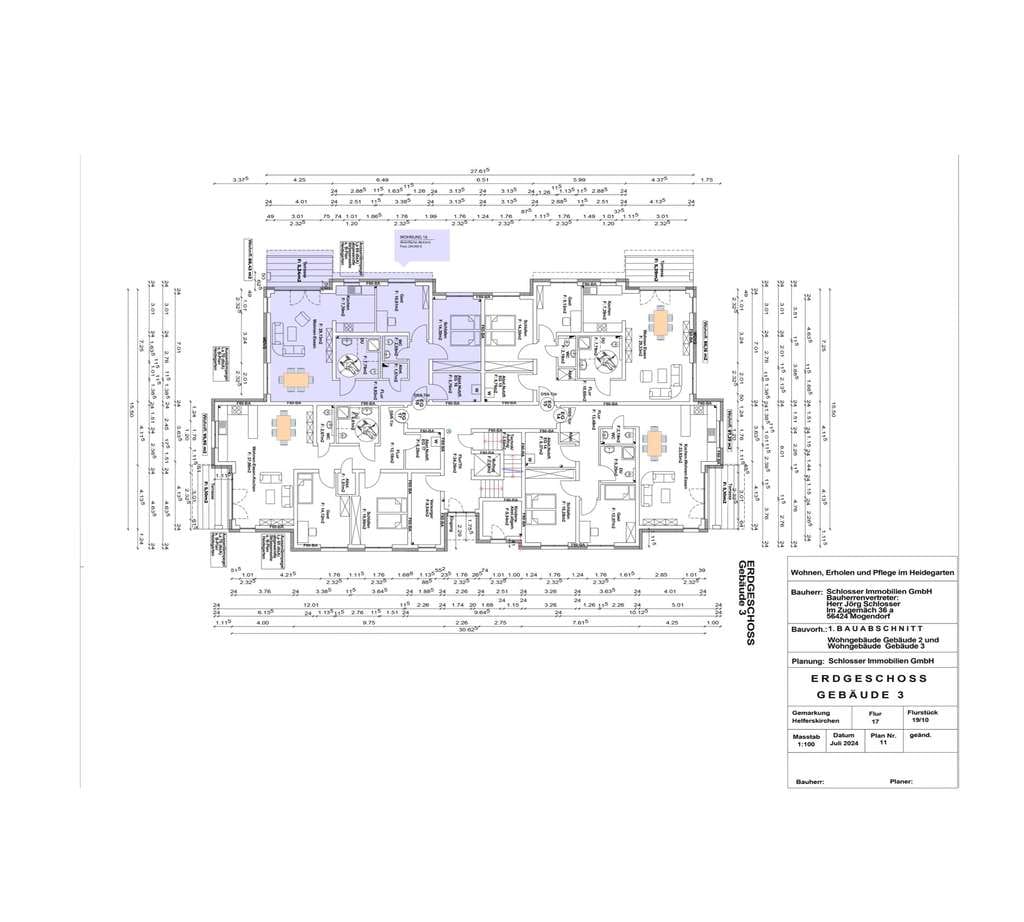 Immobilie in Helferskirchen - 3-Zimmer Wohnung Geb. 3 - EG - Whg. 16 - Bild 0