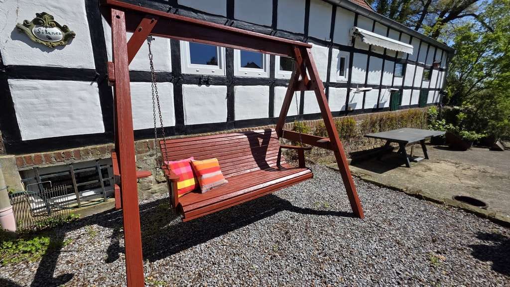 Immobilie in Hüllhorst - Ostwestfälisches Ständerhaus mit 17.700 m² Traumgrundstück - Bild 4