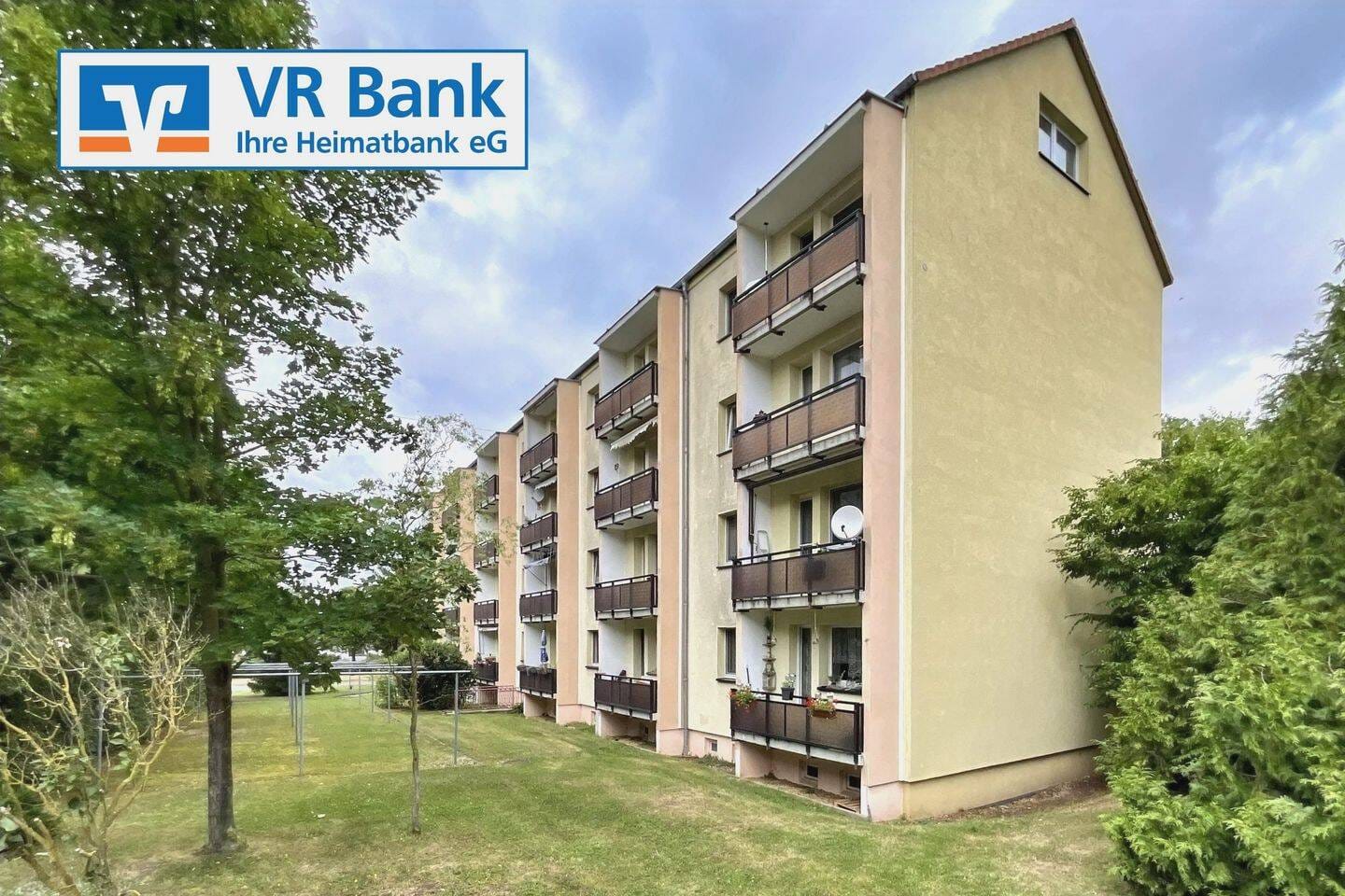 Immobilie in Tonna - Gepflegte Wohnung mit Einbauküche und Balkon - Bild 0